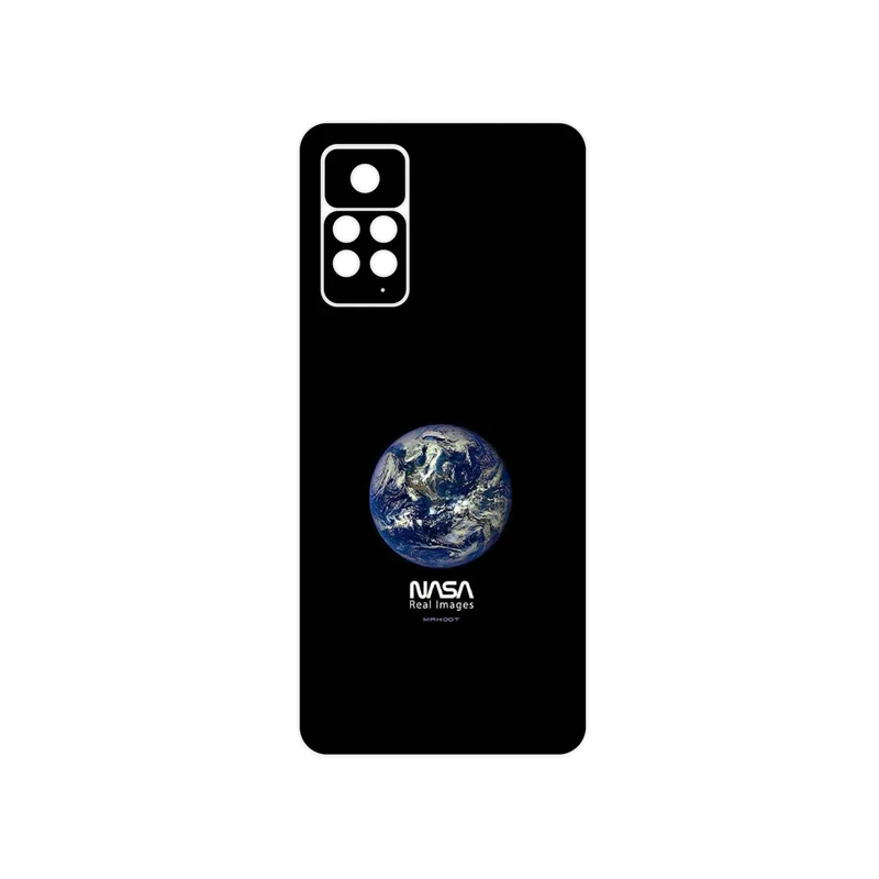 برچسب پوششی ماهوت مدل NASA Home Earth مناسب برای گوشی موبایل شیائومی Redmi Note 11 Pro