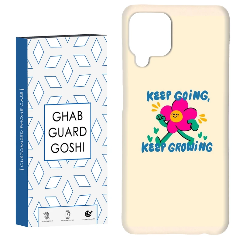 کاور قاب گارد گوشی طرح خوشحال کد Dimo-248 مناسب برای گوشی موبایل سامسونگ Galaxy A12 / Galaxy M12