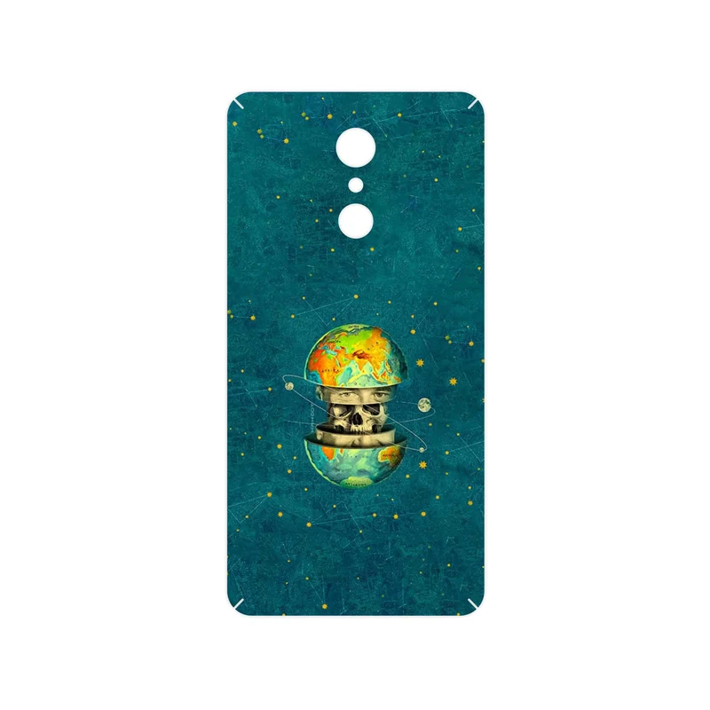 برچسب پوششی ماهوت مدل Collage of Earth Face مناسب برای گوشی موبایل ال جی Q Stylus