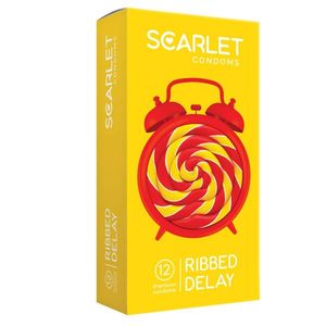 نقد و بررسی کاندوم اسکارلت مدل Ribbed بسته 12 عددی توسط خریداران
