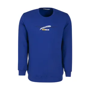 سویشرت مردانه هالیدی مدل 860801-Blue-carbon