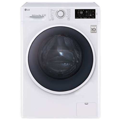 ماشین لباسشویی ال جی مدل WM-M84 ظرفیت 8 کیلوگرم