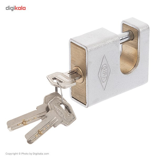 قفل کتابی گیرا مدل 041
