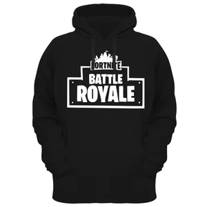 هودی مردانه مدل FORTNITE کد PN23 رنگ مشکی