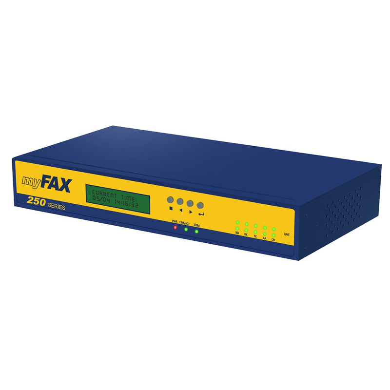 فکس سرور مای فکس مدل myFax250