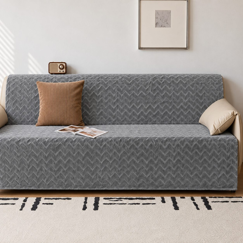 شال مبل مدل پشمی 004 سایز 180x210 سانتی‌متر