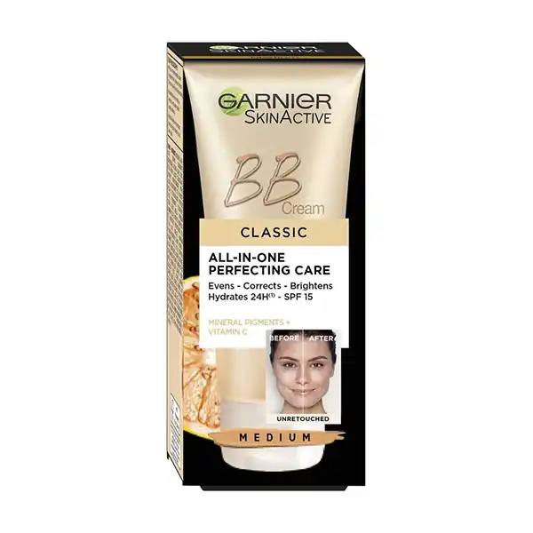 کرم پودر BB گارنیه مدل Classic شماره 45 حجم  50 میلی لیتر