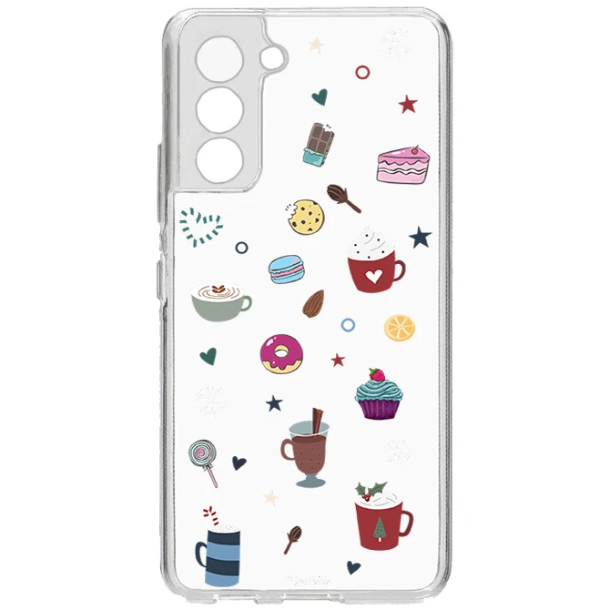 کاور طرح Break time مناسب برای گوشی موبایل سامسونگ Galaxy S22