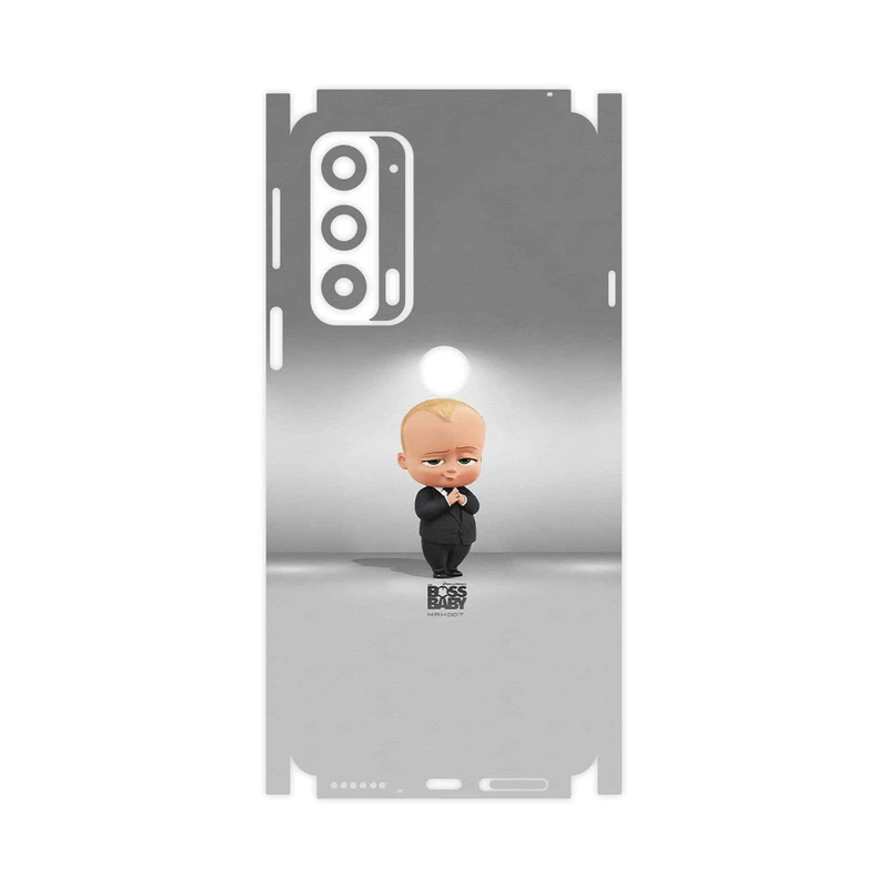 برچسب پوششی ماهوت مدل The Boss Baby-FullSkin مناسب برای گوشی موبایل موتورولا Edge 20