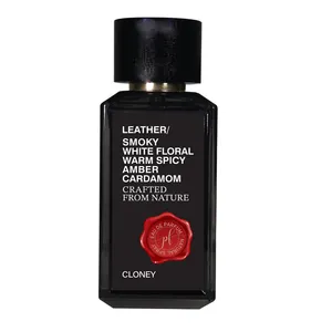 ادو پرفیوم مردانه کلونی مدل LEATHER با رایحه گرم حجم 100 میلی لیتر