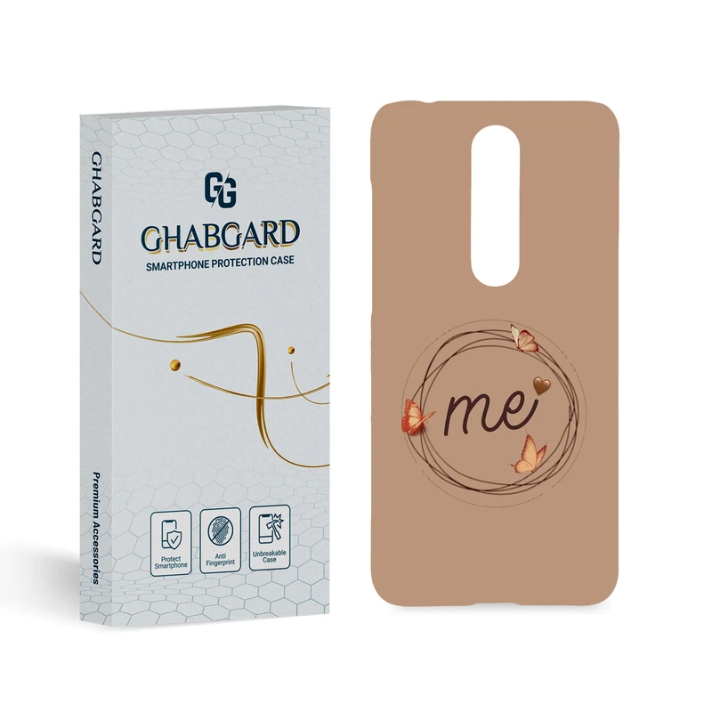 کاور قاب گارد مدل دخترانه مناسب برای گوشی موبایل نوکیا  5.1 Plus