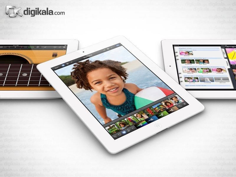 تبلت اپل مدل iPad (4th Gen.) Wi-Fi ظرفیت 16 گیگابایت main 1 3