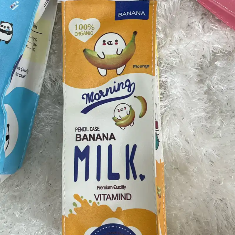 جامدادی مدل پاکت شیر