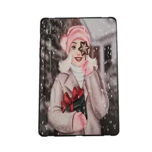 کاور طرح دخترانه مدل OD_01 مناسب برای تبلت سامسونگ Galaxy Tab S7 T875