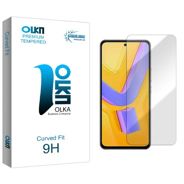 محافظ صفحه نمایش کولینگ مدل Olka مناسب برای گوشی موبایل ویوو V40