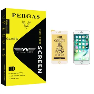 Waily Nice Pergas Glass Ceramics Screen Protector For Apple اپل iPhone 7 Plus