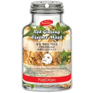 ماسک نقابی پیوردرم مدل Red Ginseng Essence - بسته 10 عددی