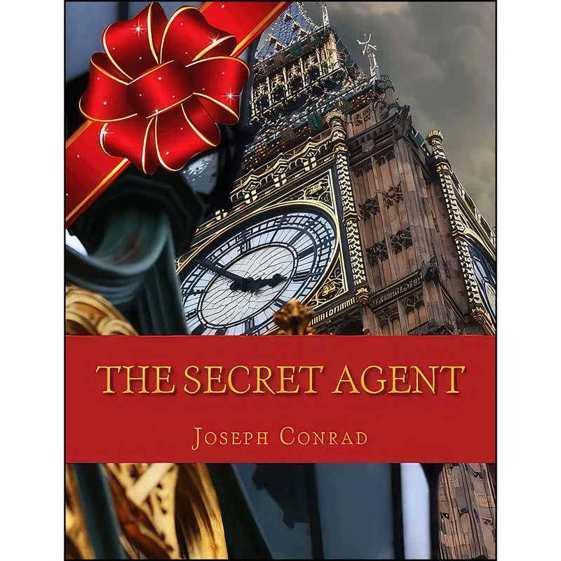 کتاب The Secret Agent اثر Joseph Conrad انتشارات تازه ها