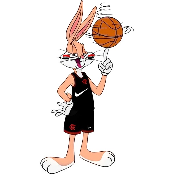 استیکر پارچه و لباس پاد آفرین طرح خرگوشی کد 3894