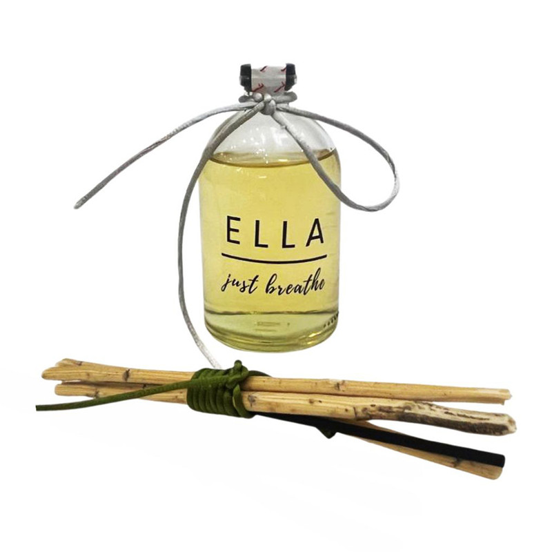 خوشبوکننده هوا اِلا مدل دارک‌وود رایحه چوب جنگلی حجم 100 میلی لیتر