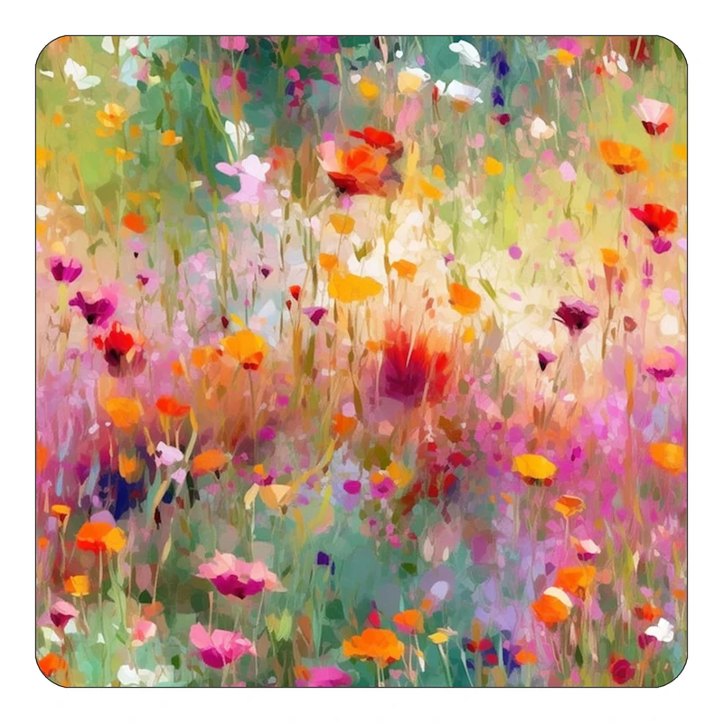 مگنت کاکتی طرح نقاشی رنگ روغن مدل mp71357