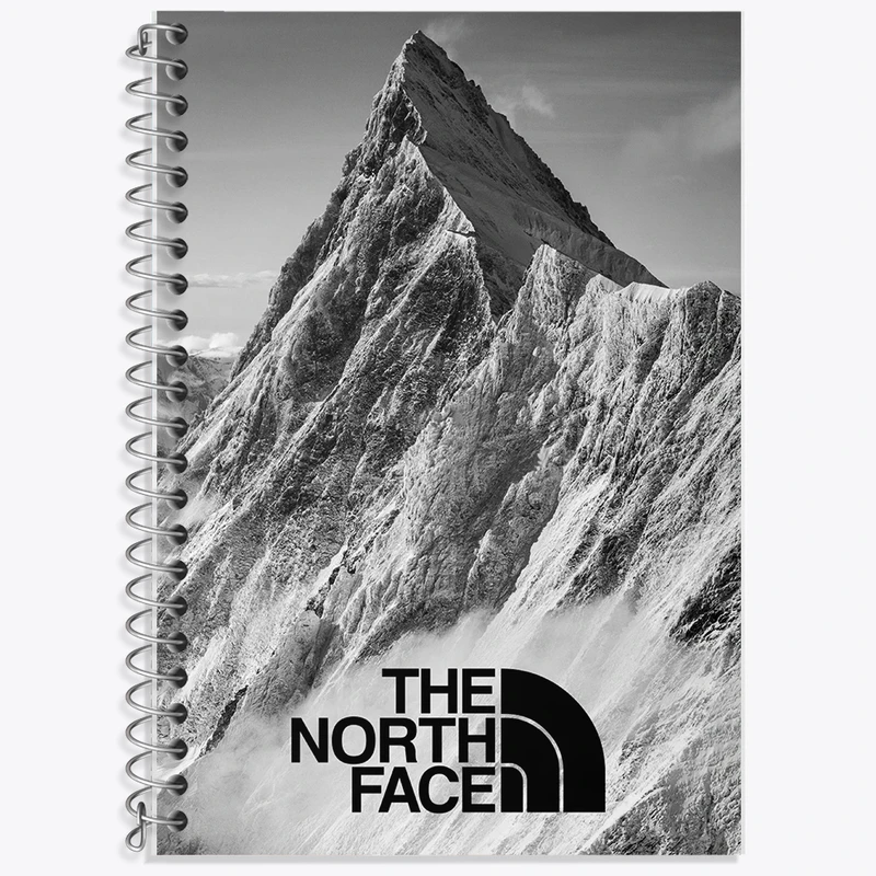 دفتر نت موسیقی 50 برگ خندالو طرح The North Face کد F6367