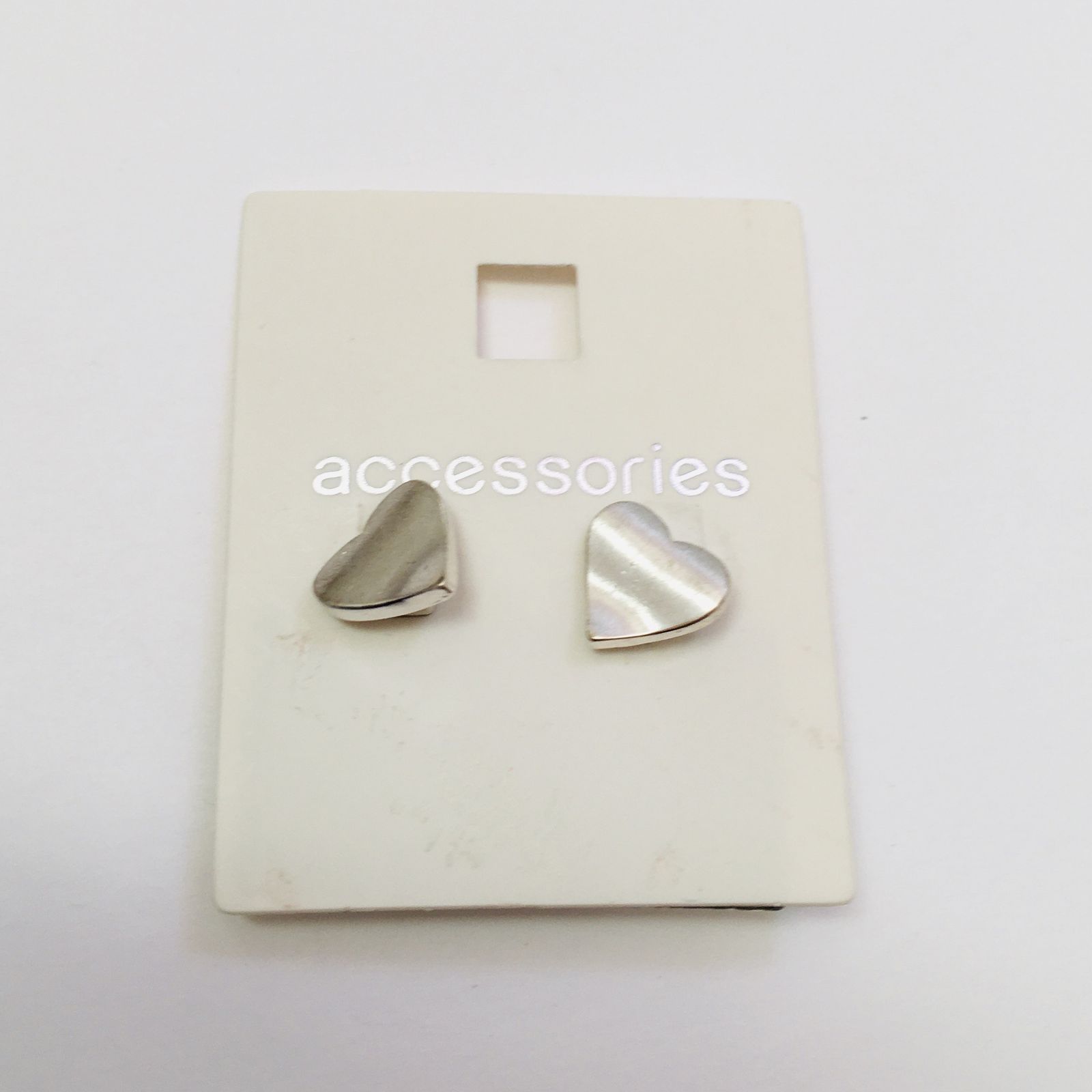 گوشواره زنانه اکسسورایز مدل قلبی کد GA0157 -  - 2