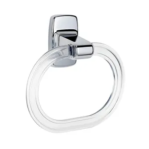 آویز حوله دیبا مدل چسبی نیلوفر