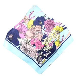 روسری دخترانه مگنولیا کد 9-555 تک سایز