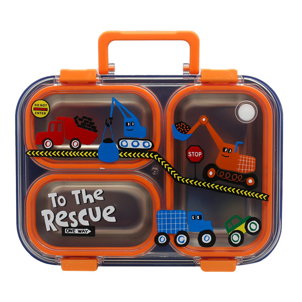 ظرف غذای کودک مدل Lx7156 طرح ماشین