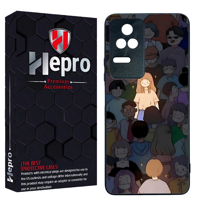 کاور هپرو طرح فانتزی مدل TPU مناسب برای گوشی موبایل شیائومی Poco F4 5G
