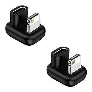مبدل USB-C به لایتنیگ مدل OTG IOS 180 بسته دو عددی