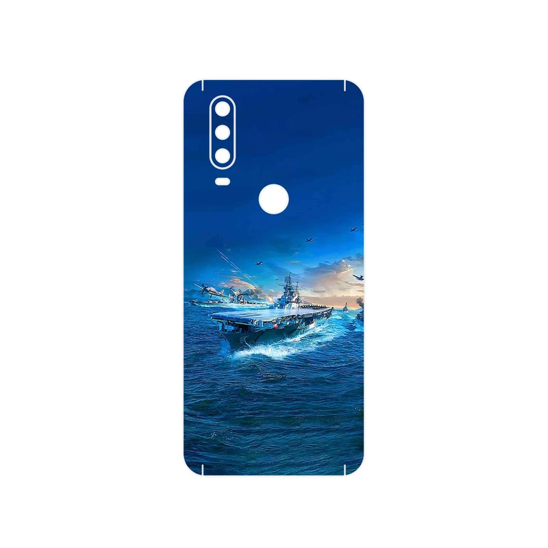 برچسب پوششی ماهوت مدل Warship مناسب برای گوشی موبایل موتورولا One Action