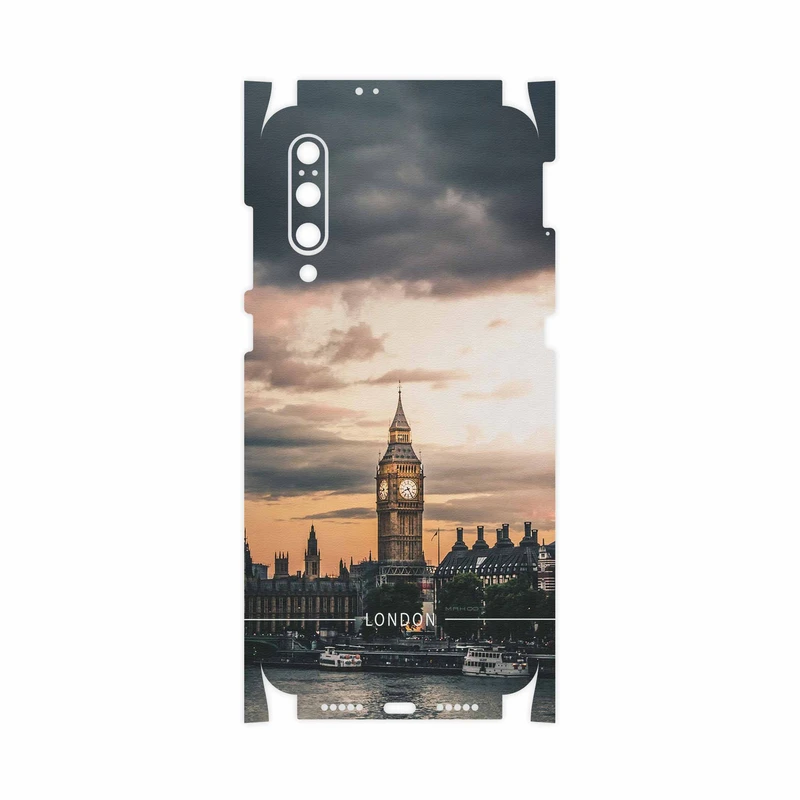 برچسب پوششی ماهوت مدل London City-FullSkin مناسب برای گوشی موبایل شیائومی Mi 9