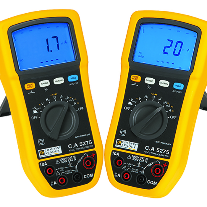 مولتی متر دیجیتال کاوین آرنوکس مدل ca5275