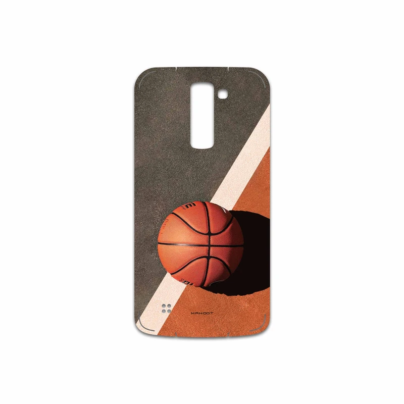برچسب پوششی ماهوت مدل Basketball مناسب برای گوشی موبایل ال جی K10