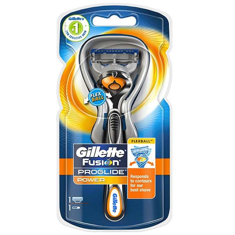 خود تراش ژیلت مدل Fusion Proglide Power Flexball خود تراش ژیلت مدل Fusion Proglide Power Flexball