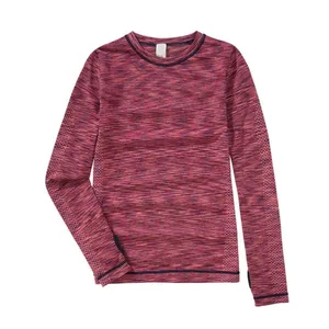 تی‌شرت آستین بلند ورزشی دخترانه لوپیلو مدل انتزاعی 8983