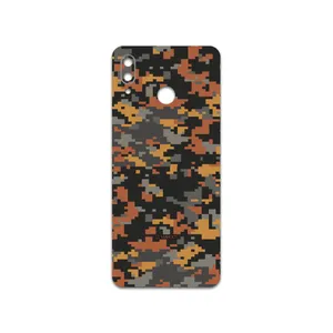 MAHOOT  Army-Autumn-pixel Cover Sticker for Honor Play