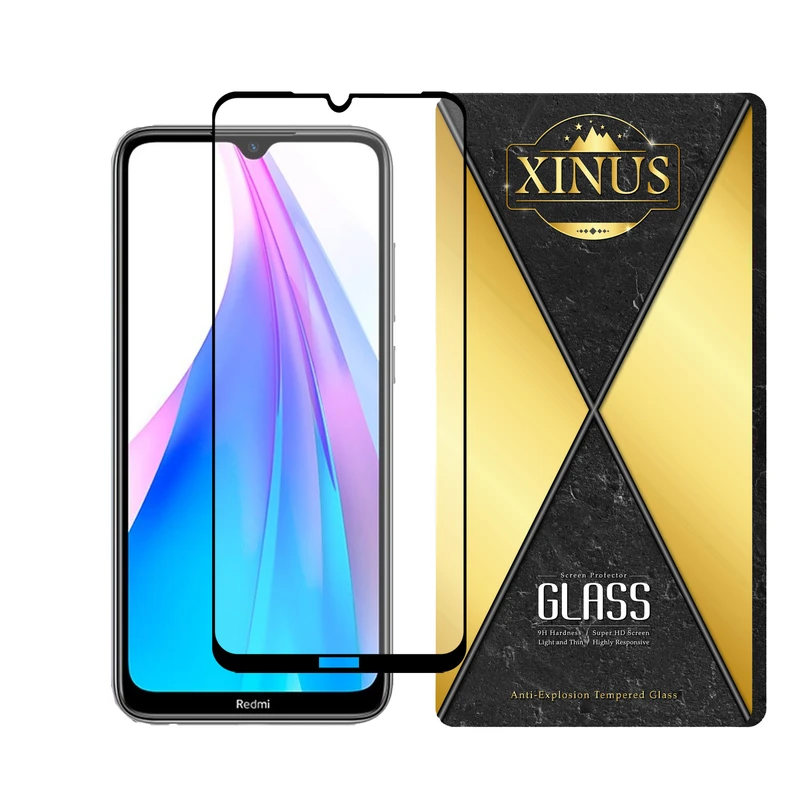 محافظ صفحه نمایش سرامیکی مات ژینوس مدل  MCERAMX مناسب برای گوشی موبایل شیائومی Redmi Note 8T