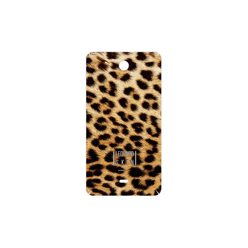 برچسب پوششی ماهوت مدل Leopard Skin مناسب برای گوشی موبایل مایکروسافت Lumia 430