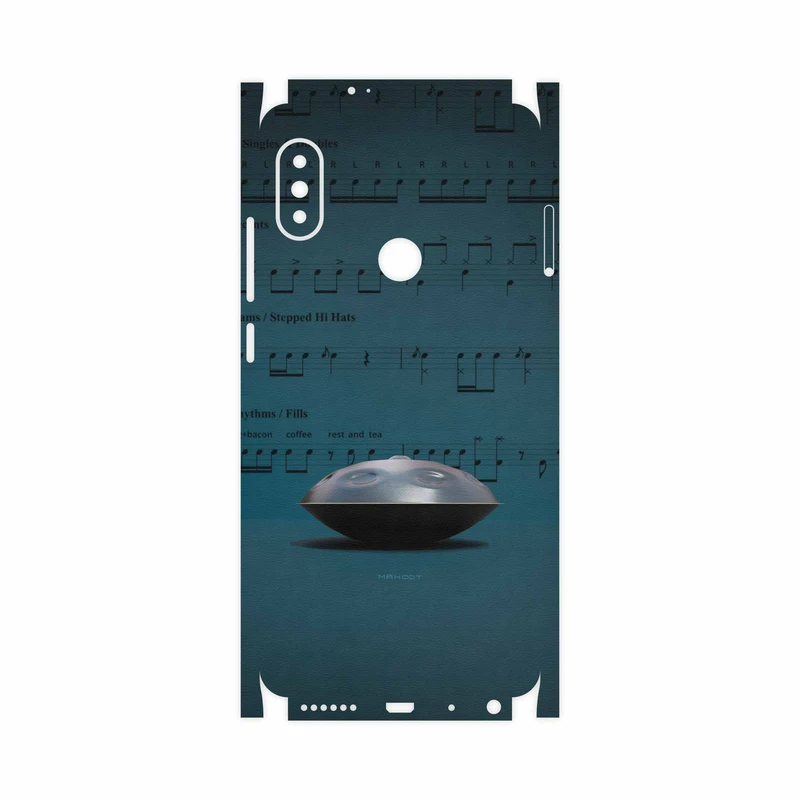 برچسب پوششی ماهوت مدل Hang Instrument-FullSkin مناسب برای گوشی موبایل شیائومی Redmi Note 5 Pro