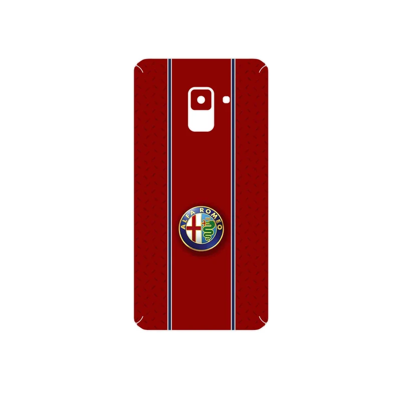 برچسب پوششی ماهوت مدل Alfa Romeo مناسب برای گوشی موبایل سامسونگ Galaxy A8 2018