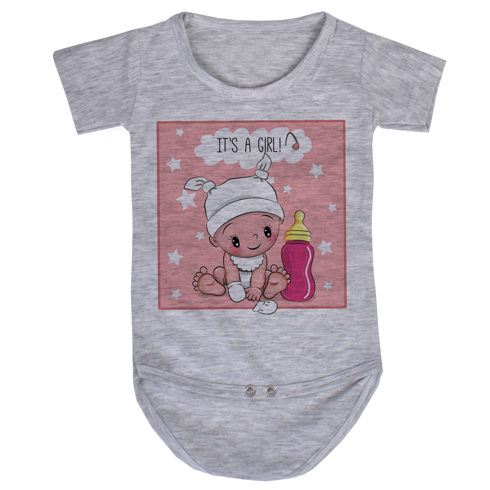 بادی نوزادی مدل GIRL کد J07