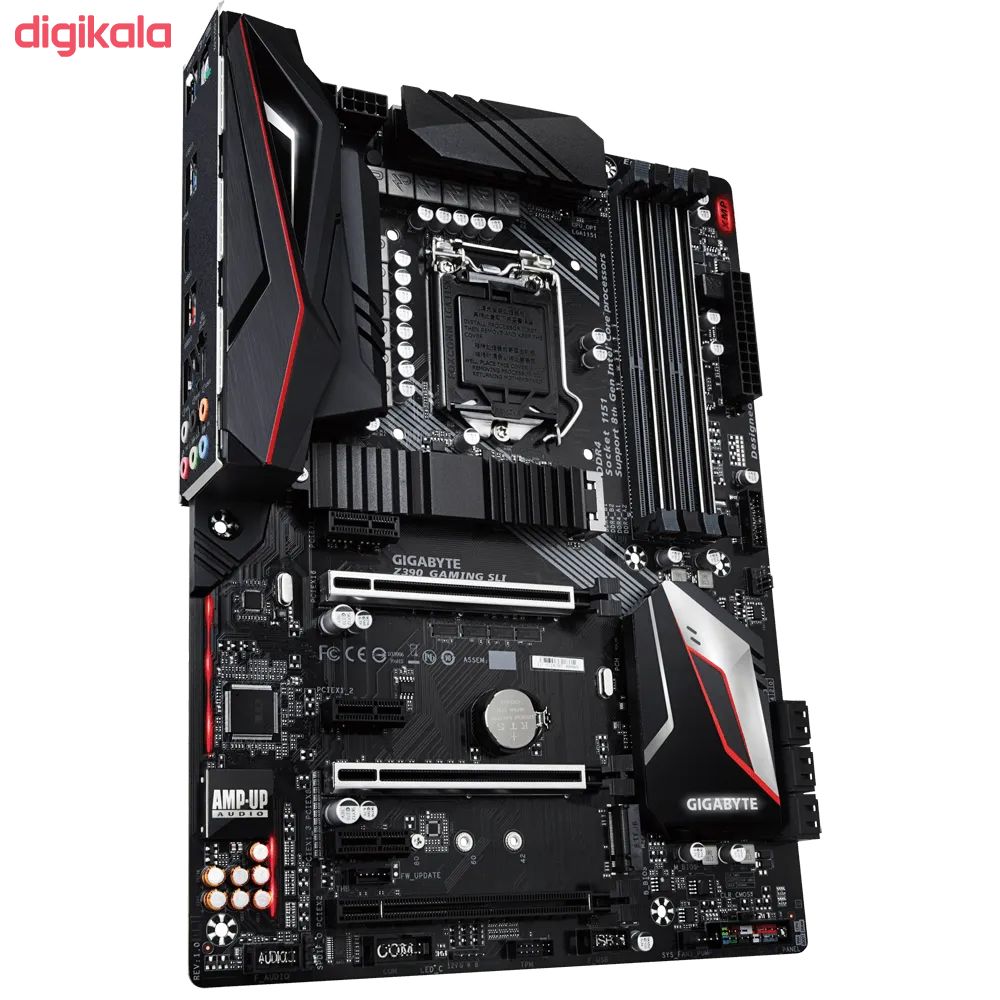 مادربرد گیگابایت مدل Z390 GAMING SLI rev. 1.0 main 1 2