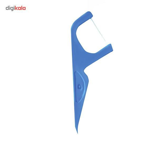 نخ دندان جی یو ام مدل Easy Flossers مجموعه 2 عددی
