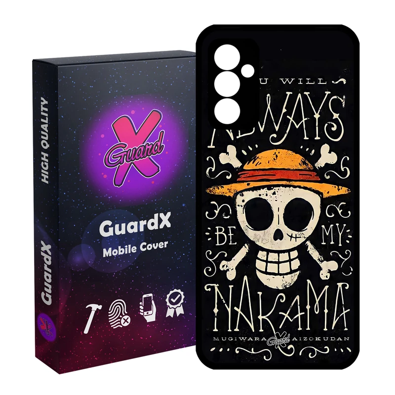کاور گارد ایکس طرح لوفی انیمه مدل Glass10565 مناسب برای گوشی موبایل سامسونگ Galaxy A15 4G / A15 5G