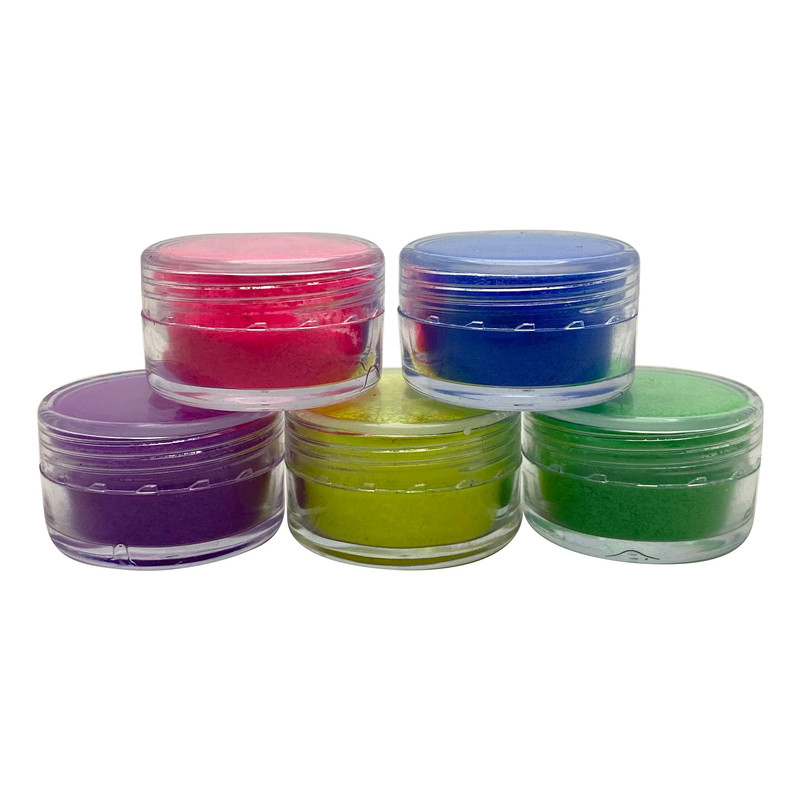  رنگ شباهنگ مدل blacklight مجموعه 5 عددی