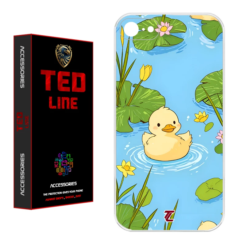 کاور تدلاین طرح اردک کد 1183 مناسب برای گوشی موبایل اپل Iphone 7 / 8 / SE 2020