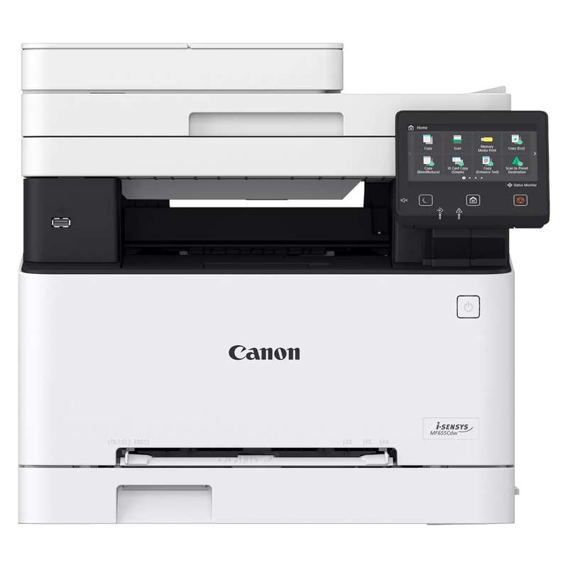 پرینتر چند کاره لیزری کانن مدل i-SENSYS MF655Cdw پرینتر چند کاره لیزری کانن مدل i-SENSYS MF655Cdw